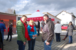 Klaus Meier und Susanne Eichhorn