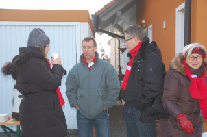 Andrea Mickel, Thomas Bier, Josef Heimisch, Eugenie Bartsch