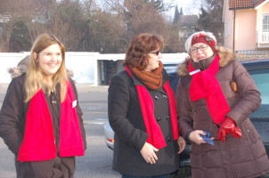 Julia Brabndl, Michaela Brosinger, Eugenie Bartsch