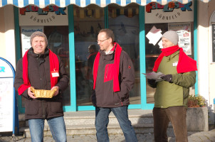 Jürgen Brodt, Dieter Friedrich und Florian Koch