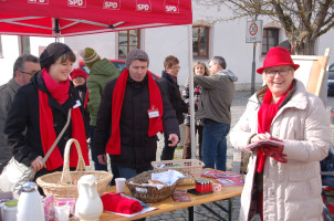 Susanne Seifert, Jürgen Brodt und Eugnie Bartsch