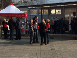 SPD Infostand