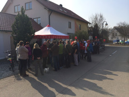 SPD Infostand mitllere Heide *