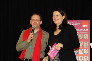 Dieter Friedrich, Andrea Mickel