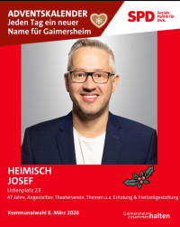 Platz 23 Josef Heimisch