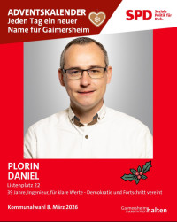 Platz 22 Daniel Plorin