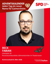 Platz 20 Fabian Beck
