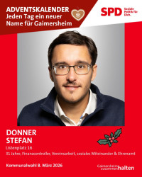 Platz 16 Stefan Donner