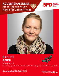 Platz 15 Anke Rasche