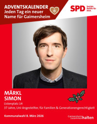 Platz 14 Simon Märkl