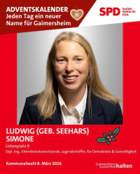 Platz 9 Simone Ludwig
