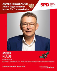 Platz 8 Klaus Meier
