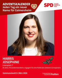 Platz 7 Josephine Harris