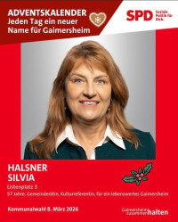 Platz 3 Silvia Halsner