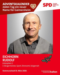 Platz 2 Rudolf Eichhorn
