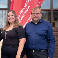 Julia Brandl und Daniel Gottschall