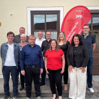 Vorstandsschaft mit Bernd